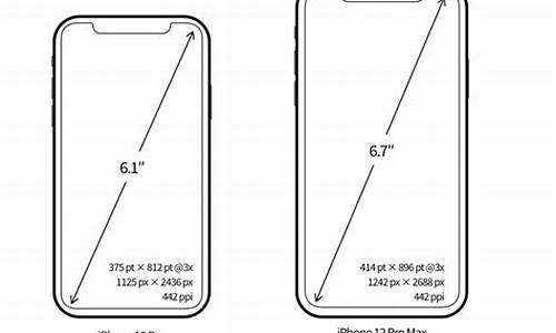 苹果12屏幕尺寸_苹果12屏幕尺寸是多少英寸